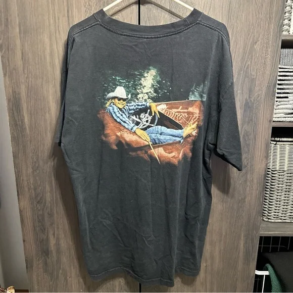 Vintage 1996 Alan Jackson “Everything I Love” Shirt - Picture 4 of 6